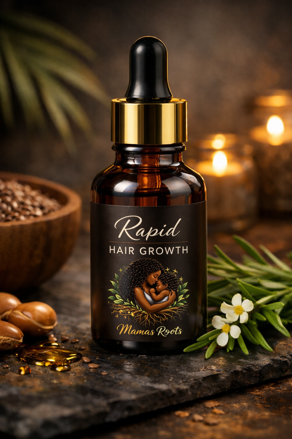 Infused Hair Growth Oil